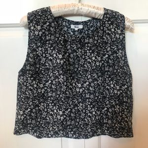 Floral Tank/Crop Top from Oak + Fort